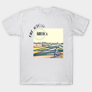 Bike Across America T-Shirt